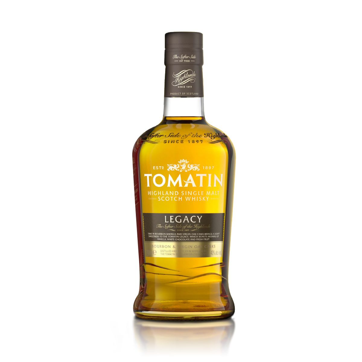 BACARDI - Whisky Tomatin Legacy Botella 750 mL