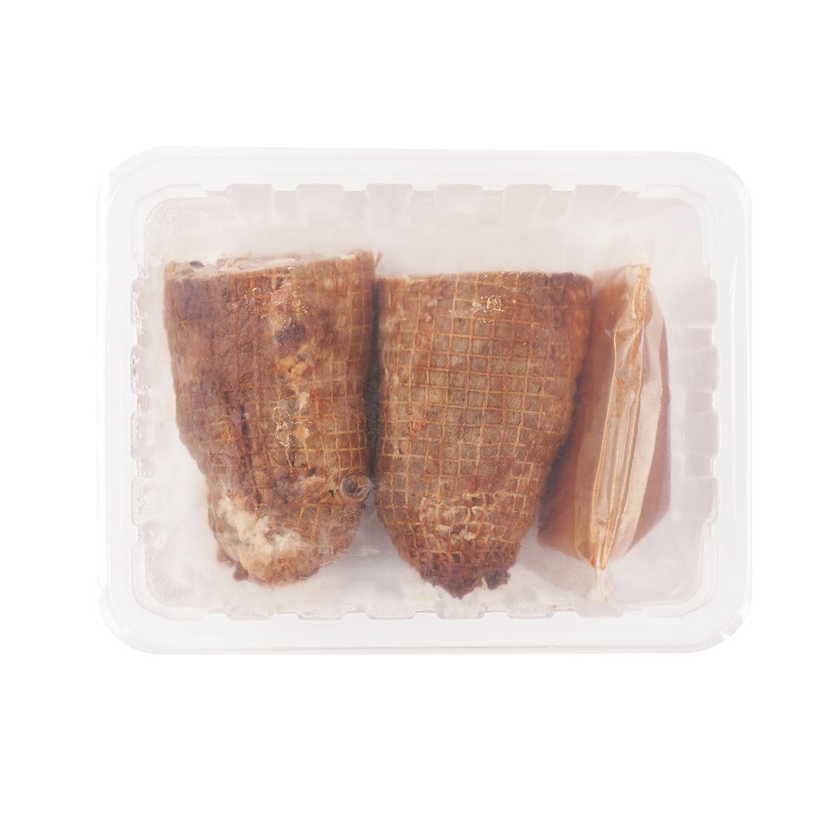 TOTTUS - Enrollado de Cerdo Guindones Queso Tocino Pasas