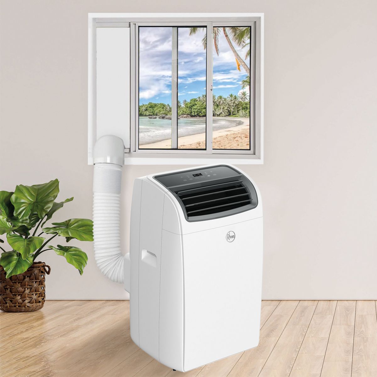 RHEEM - Aire Acondicionado Portátil Rheem 12000btu Frío