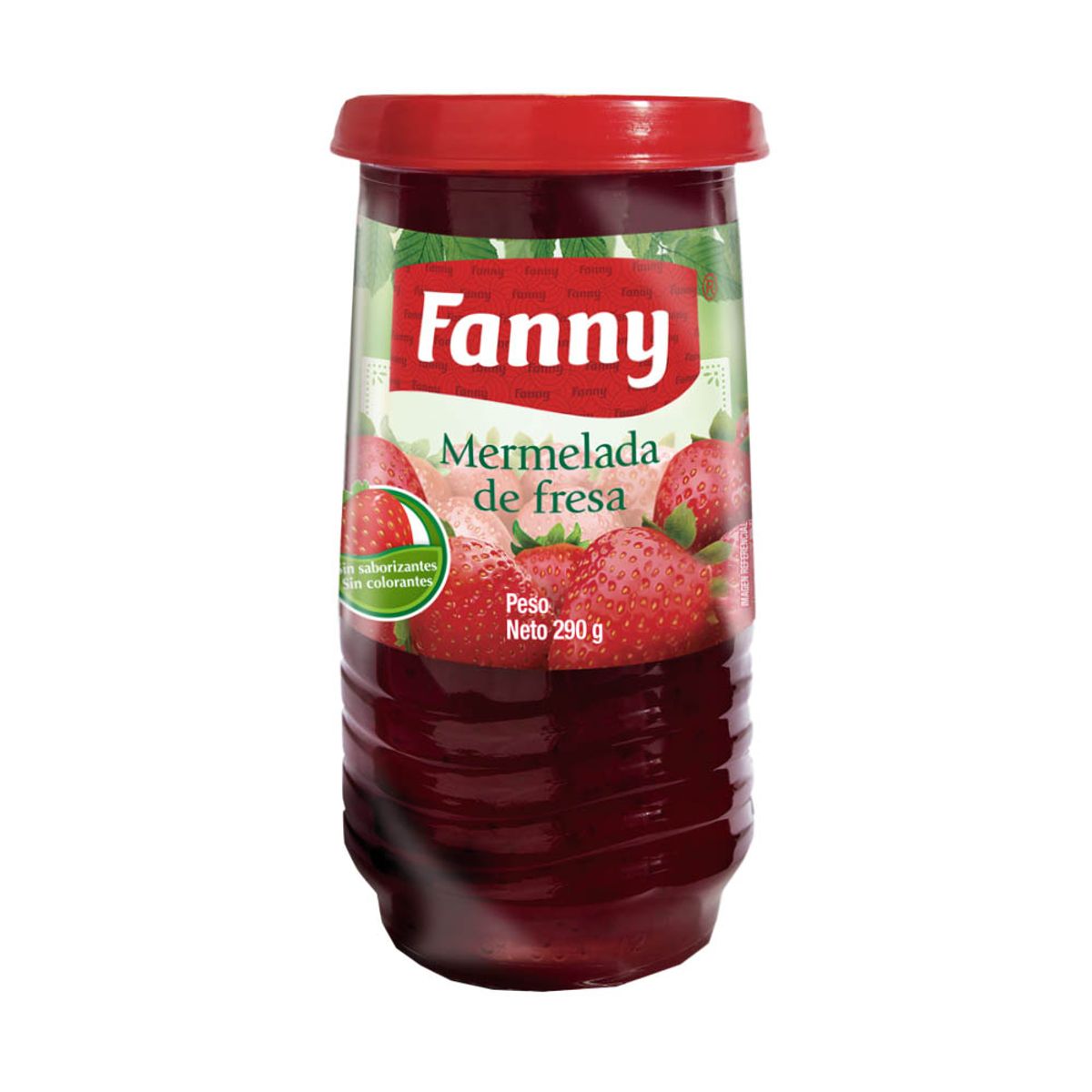 FANNY - Mermelada Fanny Fresa Pote 290 g