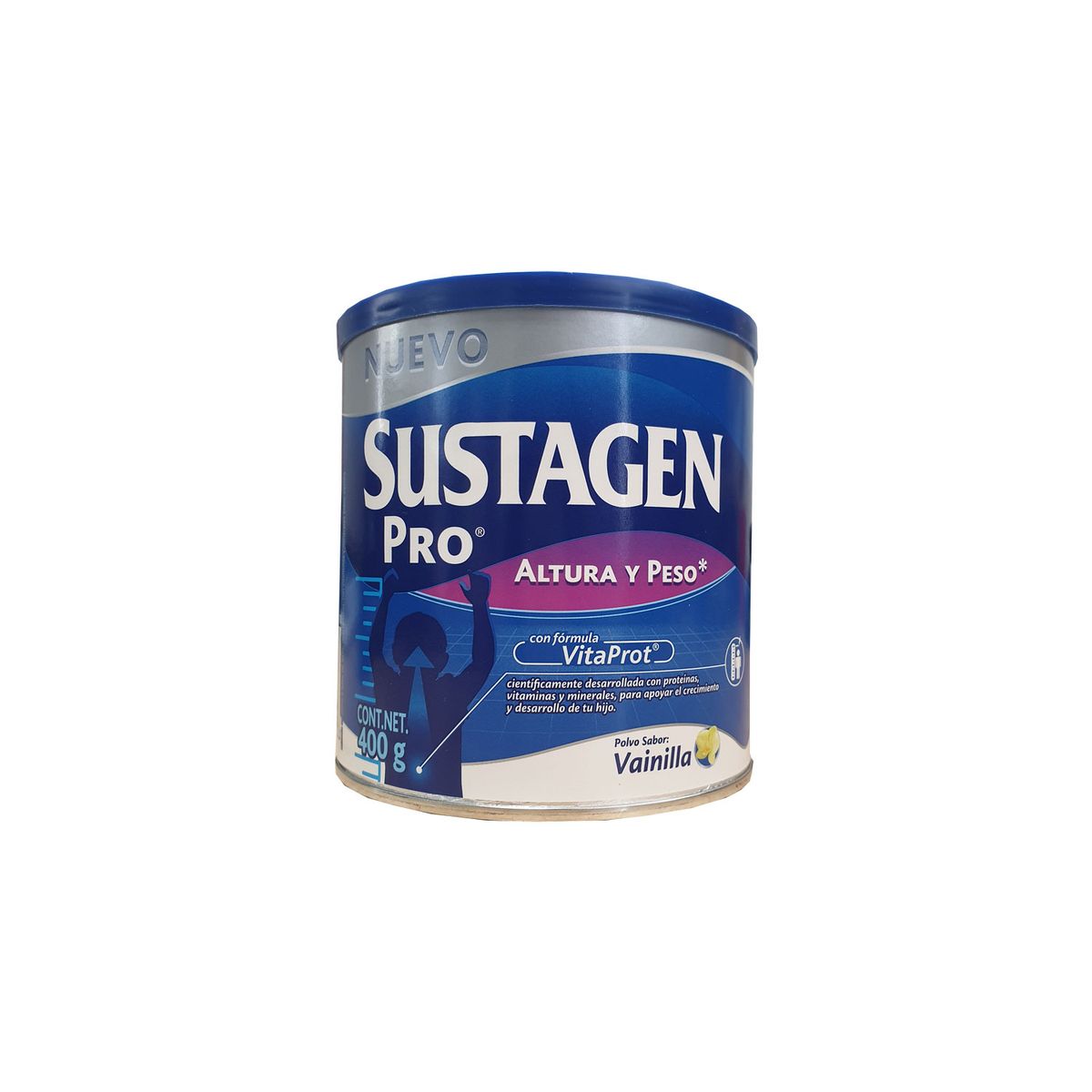 SUSTAGEN - Alimento Lácteo Sustagen Pro Altura Peso Vainilla Lata 400 g