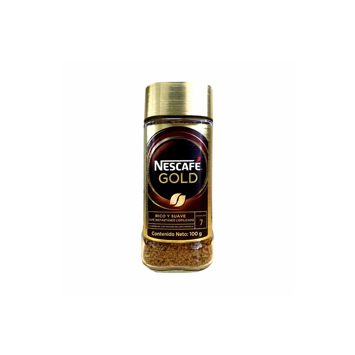 NESCAFE - Café Instantáneo Nescafé Gold Liofilizado Envase 100 g