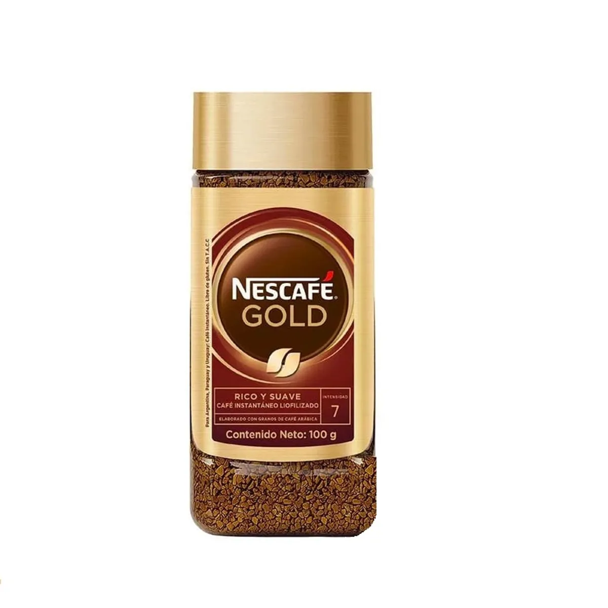 NESCAFE - Café Instantáneo Nescafé Gold Liofilizado Envase 100 g