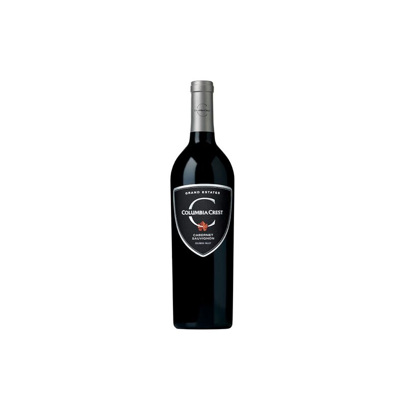 COLUMBIA CREST - Vino Columbia Crest Cabernet Sauvignon Grand Estates Botella 750 mL