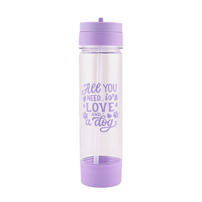 CASA JOVEN - Botella Plástico 700mL Cute Lila Casa Joven