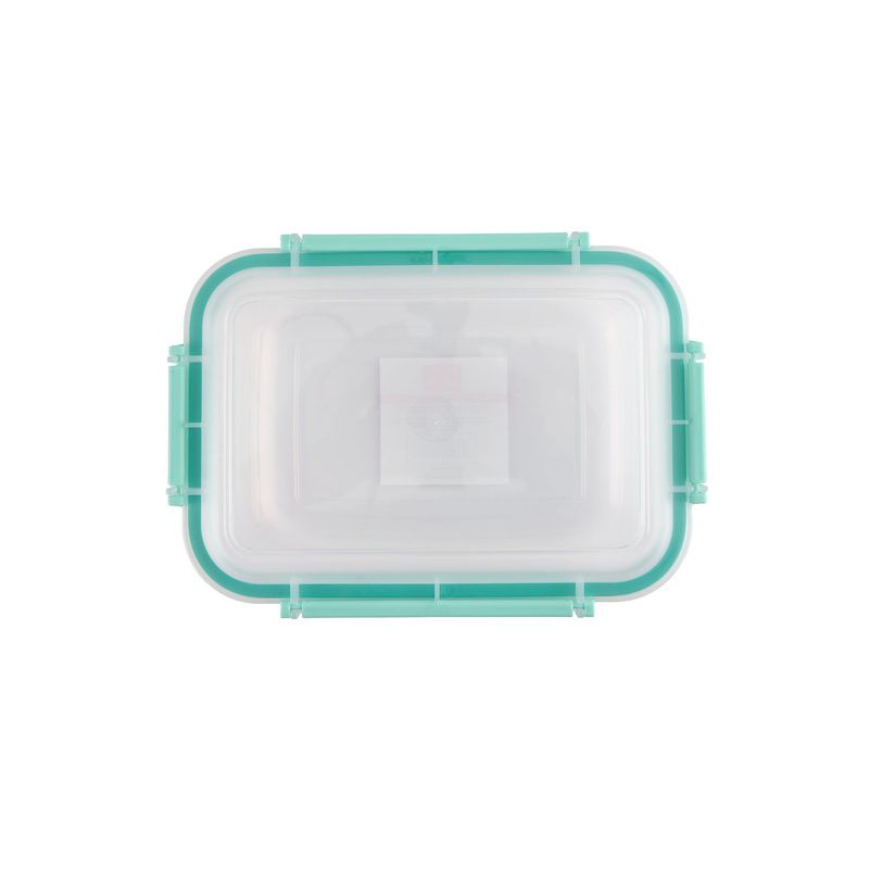 PRECIO UNO - Contenedor Recto 5 Verde Agua Precio Uno