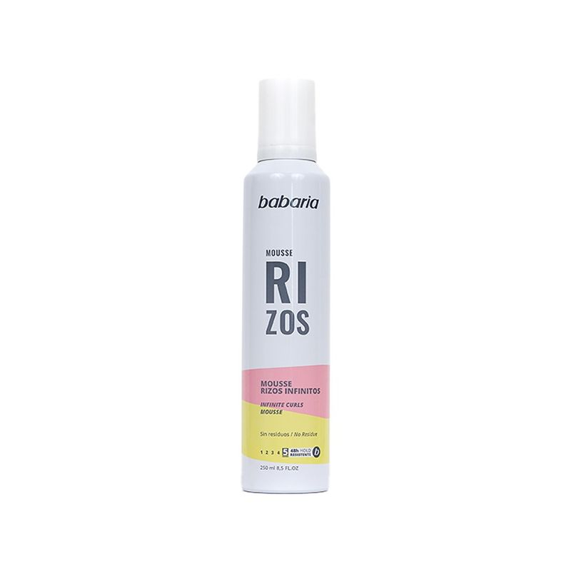 BABARIA - Mousse Rizos Infinitos Babaria 1 und