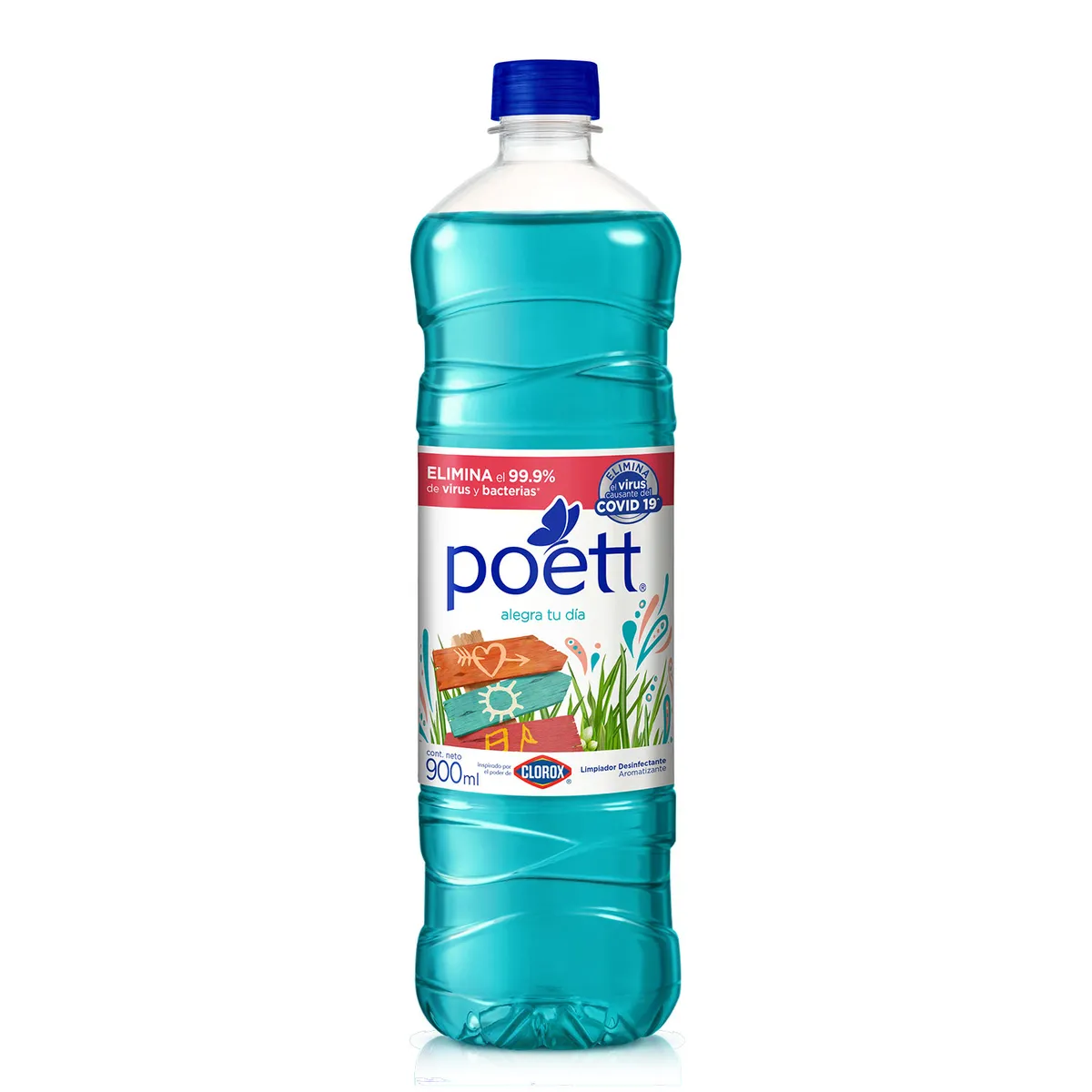 POETT - Limpiador Poett Alegra Tu Día Botella 900 mL