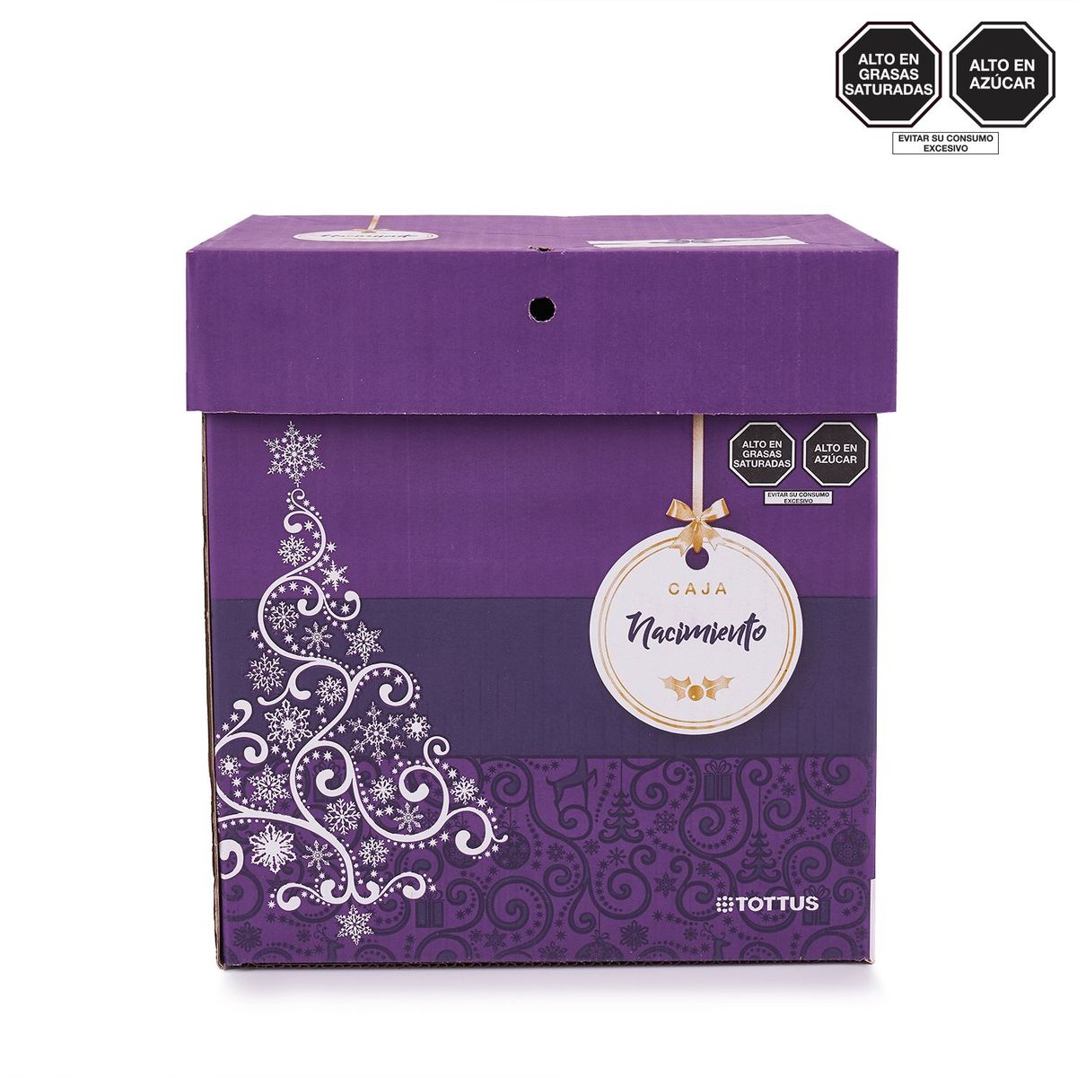 TOTTUS - Canasta Nacimiento Navidad 2024