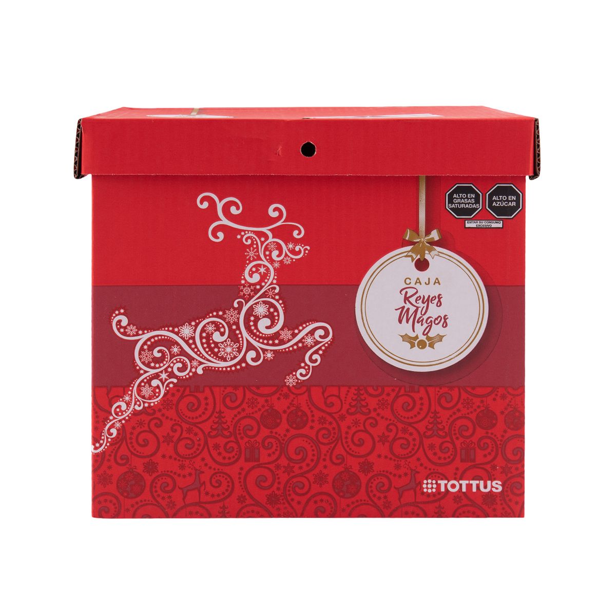 TOTTUS - Canasta Reyes Magos Navidad 2024