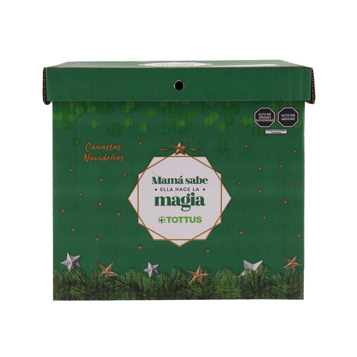 TOTTUS - Canasta Tottus Navidad 2024
