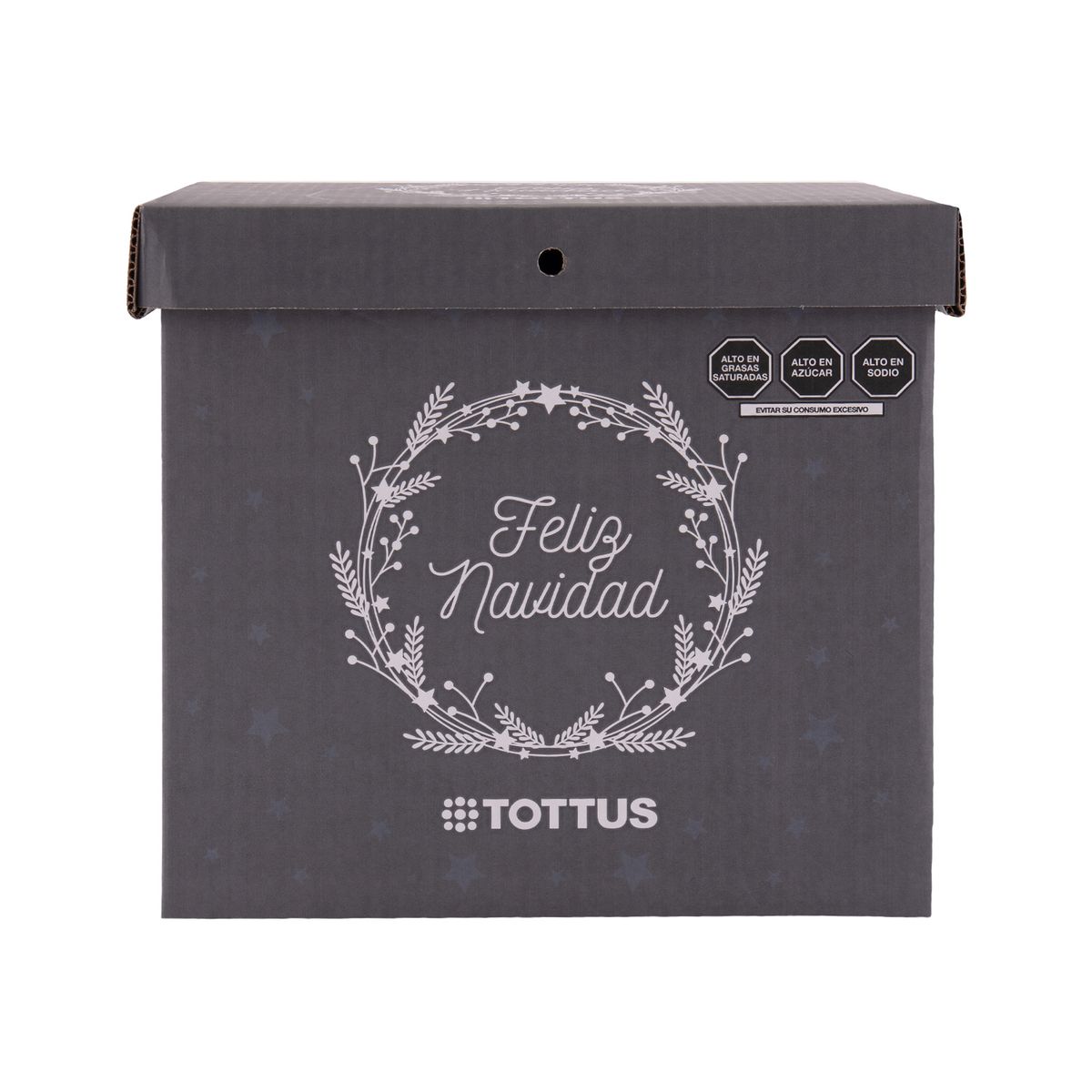 TOTTUS - Canasta Estrella De Belen Navidad 2024