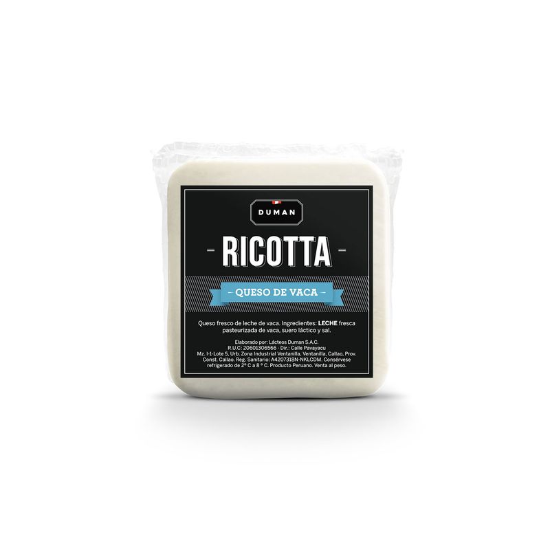 DUMAN - Queso Ricotta Duman 250 g