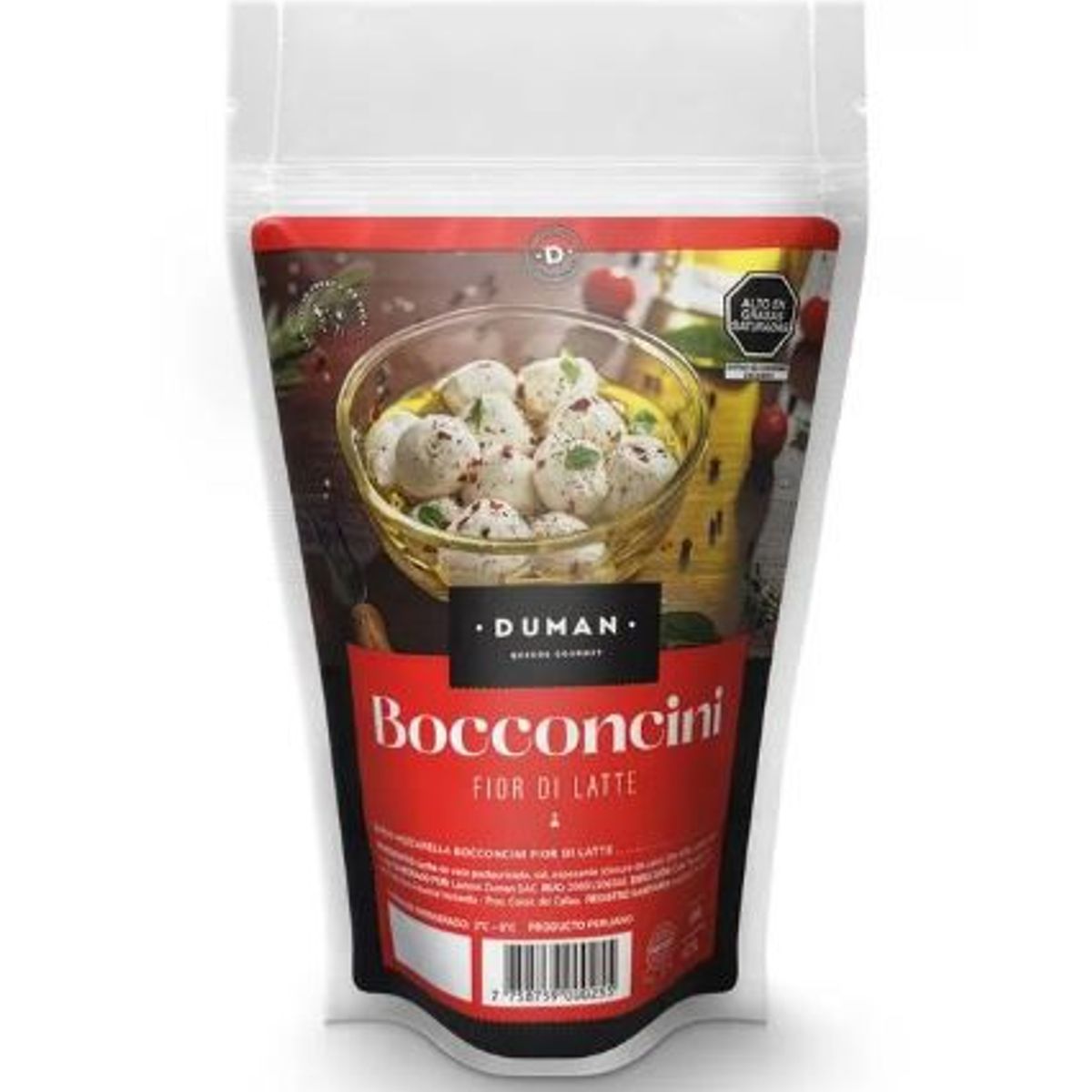 DUMAN - Mini Queso Bocconcini Duman Doypack 125 g