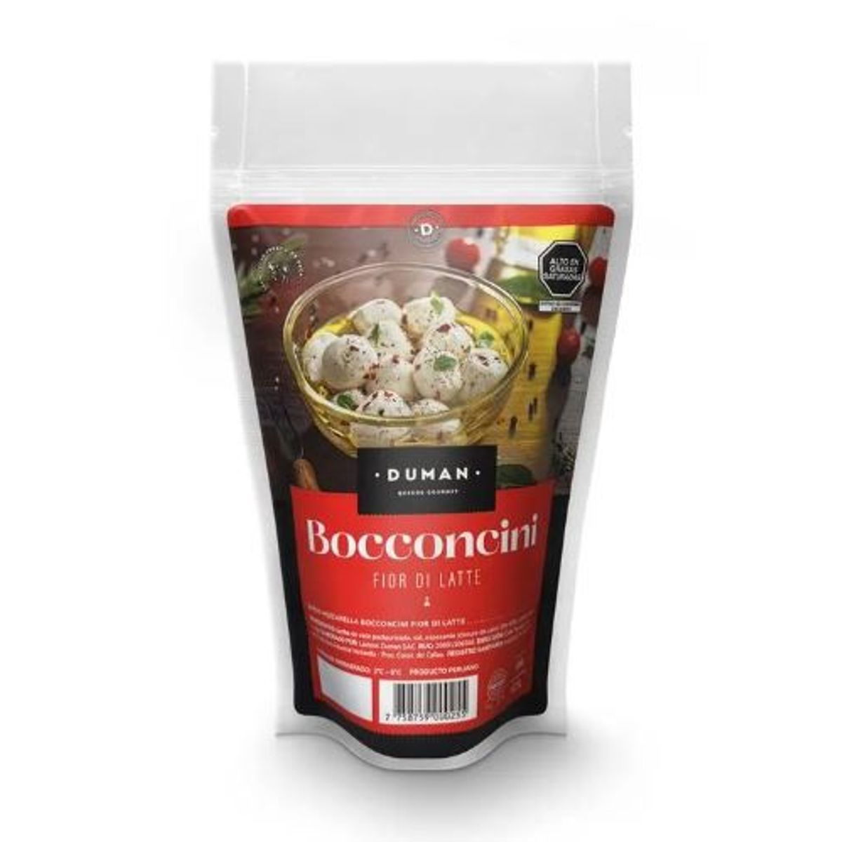 DUMAN - Mini Queso Bocconcini Duman Doypack 125 g