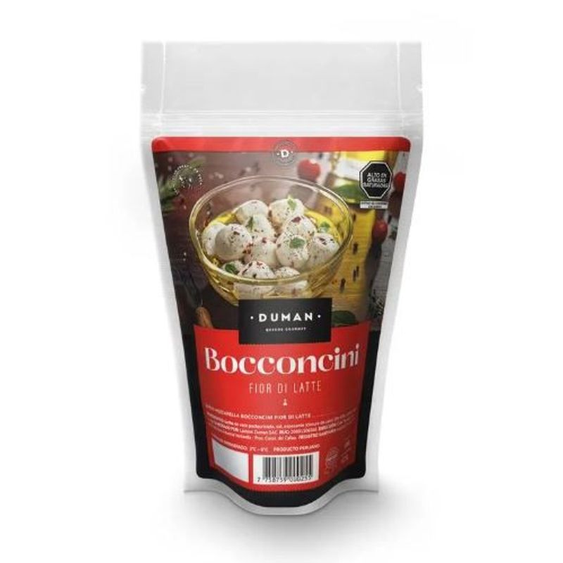 DUMAN - Queso Bocconcini Mini 125 g
