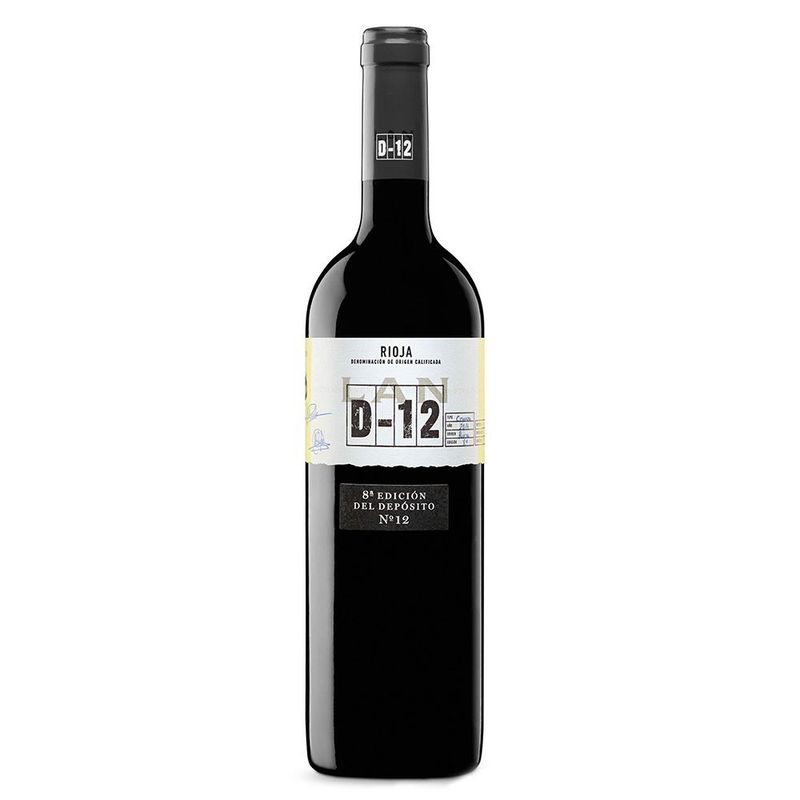 LAN - Vino Lan D12 Botella 750 mL