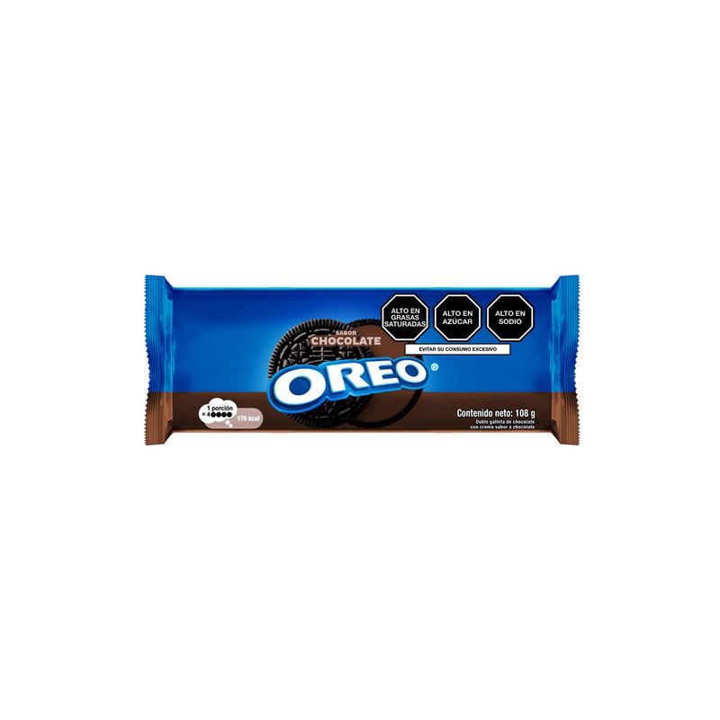 OREO - GALLETA OREO TACO CHOCOLATE 108G