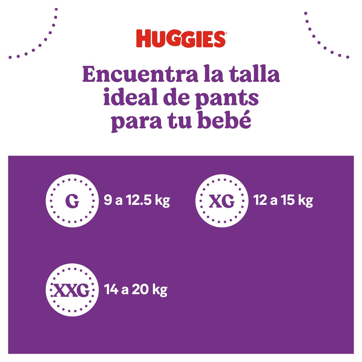 HUGGIES - Pañales Pants Huggies Natural Care Talla XXG Empaque 34 Und