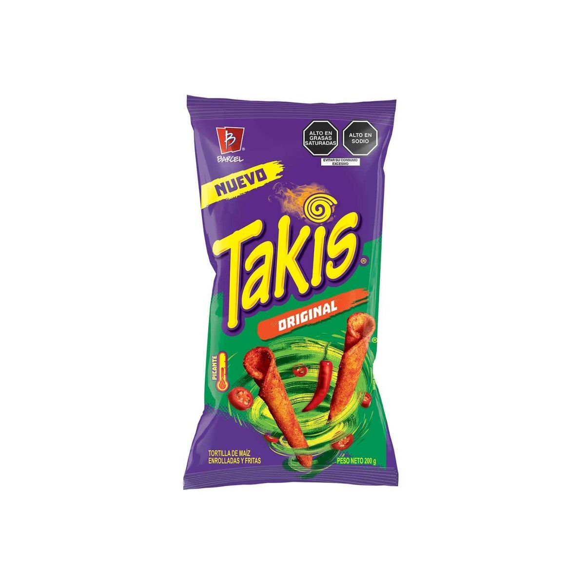 BARCEL - Takis Original Bolsa 200 g
