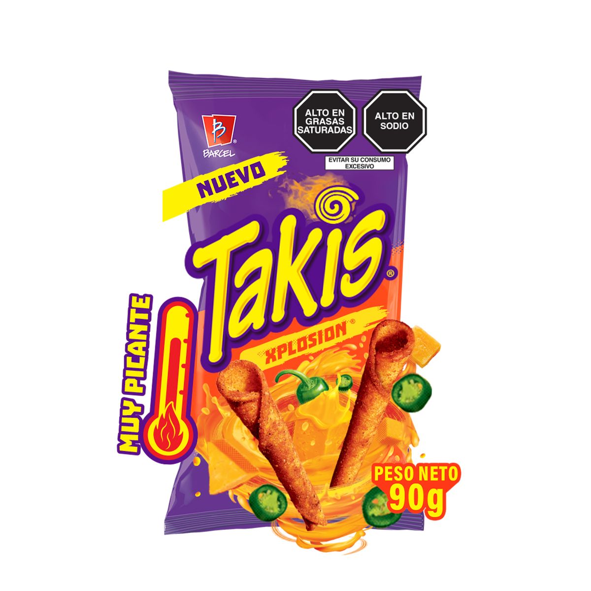 BARCEL - Takis Xplosion Bolsa 90 g