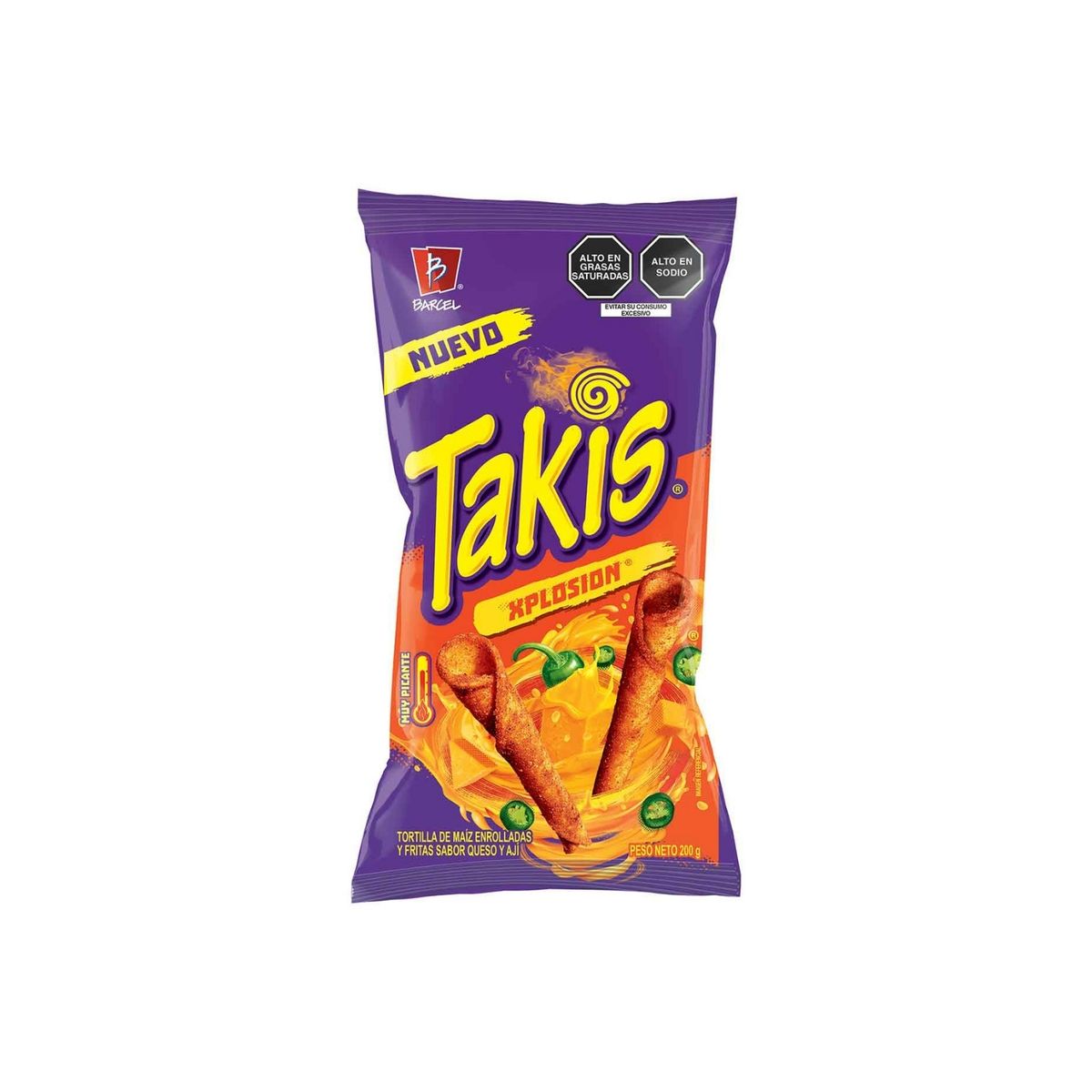 BARCEL - Takis Xplosion Bolsa 200 g
