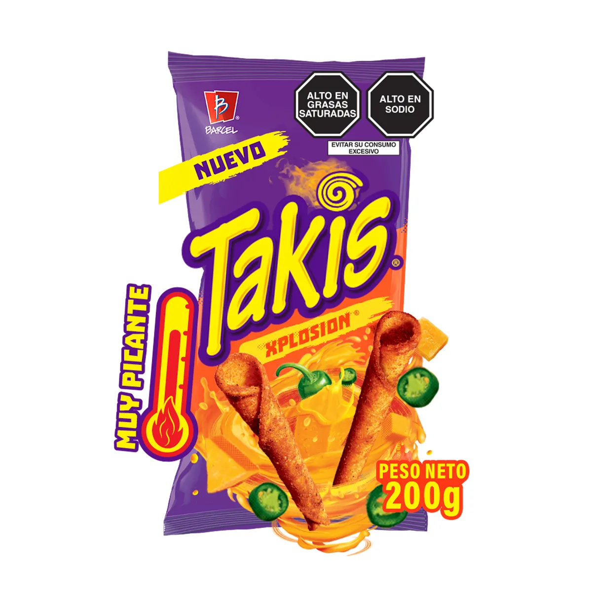 BARCEL - Takis Xplosion Bolsa 200 g