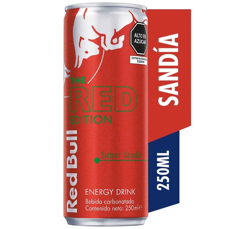 RED BULL - Energizante Redbull Red Edition 250 mL