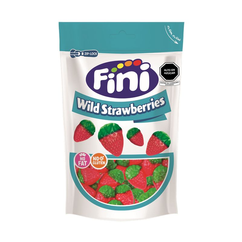 FINI - Doypack Mini Fresas Salvaje
