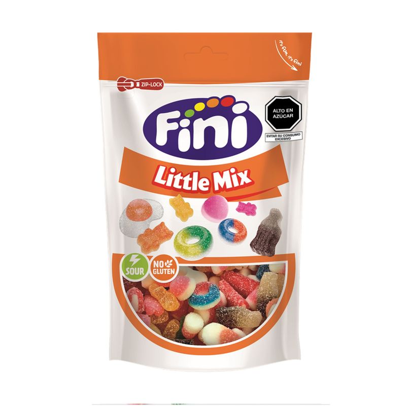 FINI - Doypack Little Mix Fini 165 g