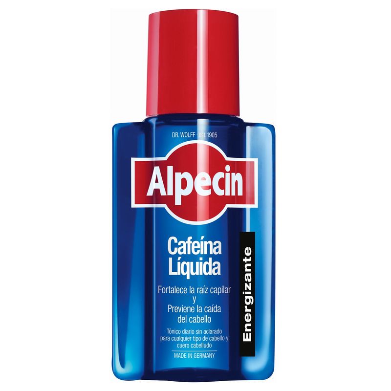 ALPECIN - Tonico Tratamiento Liquid Caffeine Alpecin 200mL