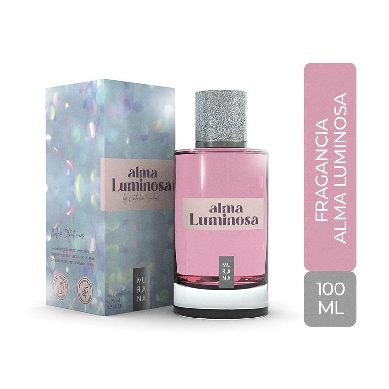 MURANA - Perfume Murana Alma Luminosa by Natalia Salas Envase 100 mL