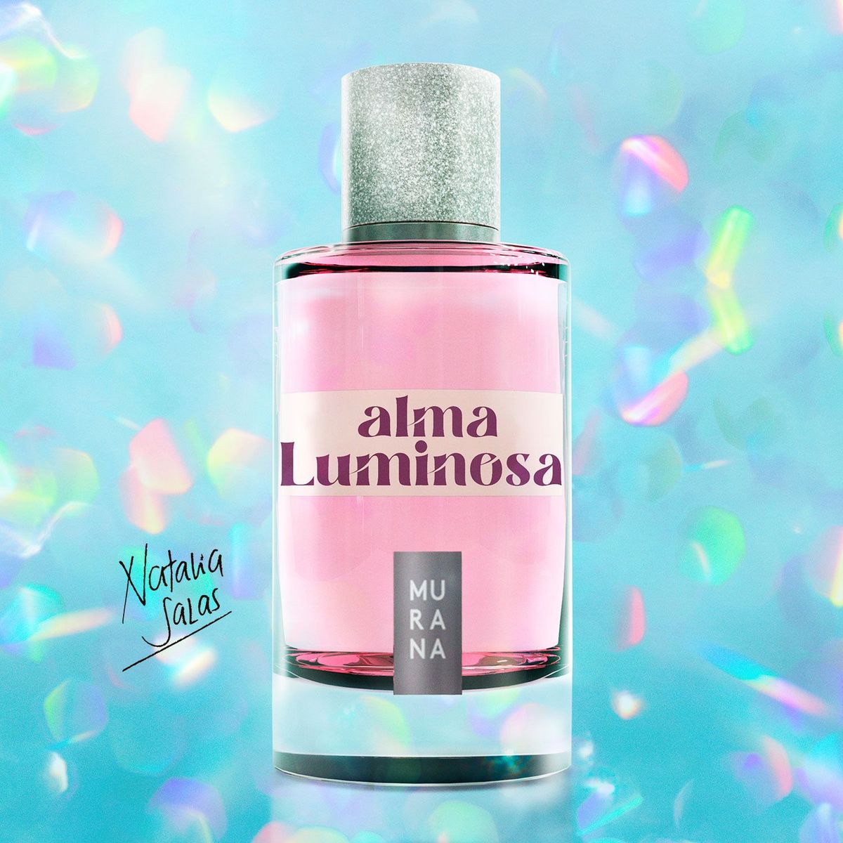 MURANA - Perfume Murana Alma Luminosa by Natalia Salas Envase 100 mL