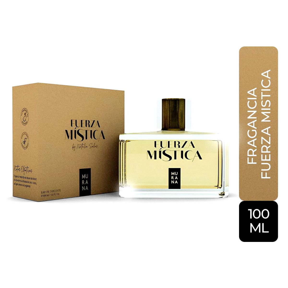 MURANA - Perfume Murana Fuerza Mística by Natalia Salas Envase 100 mL
