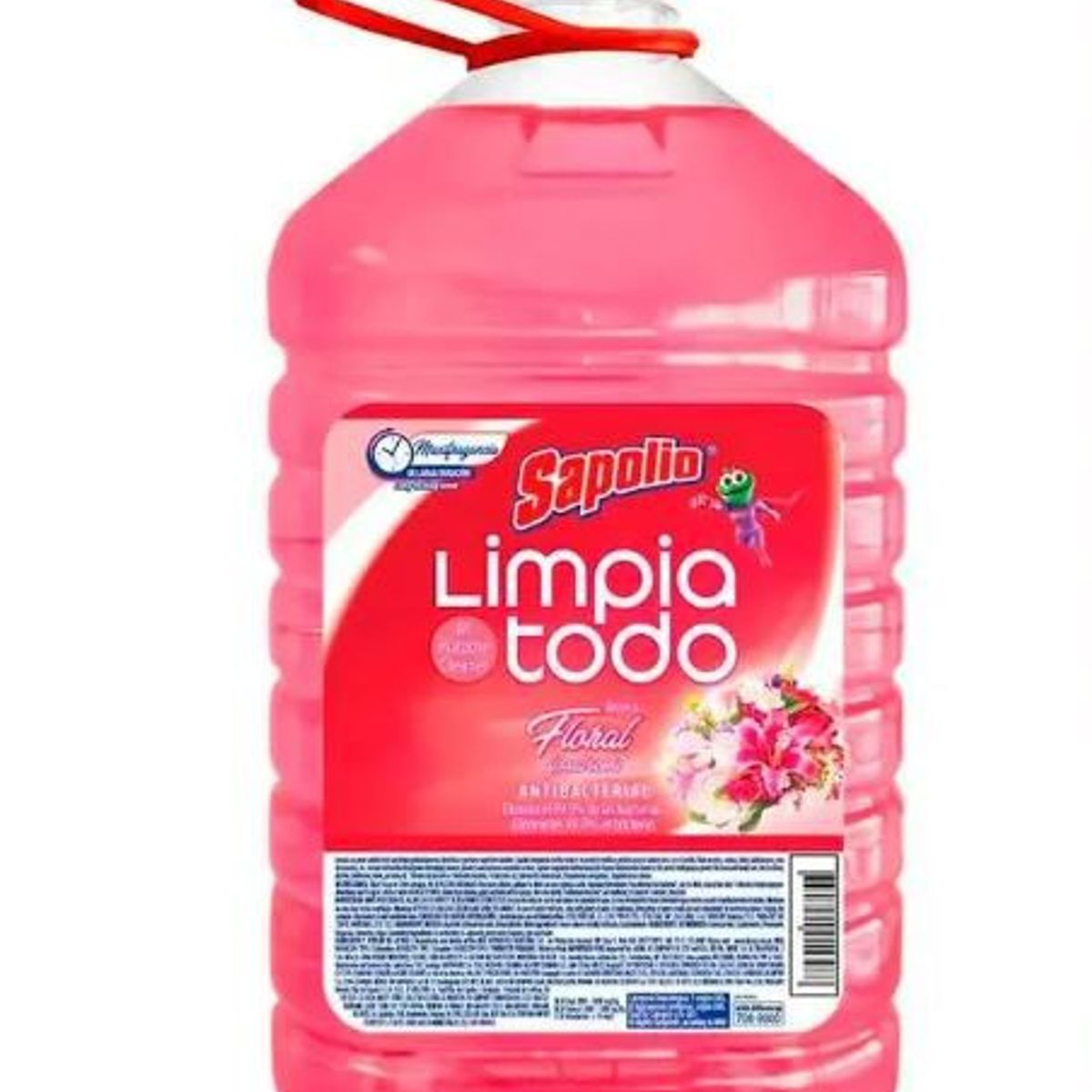 SAPOLIO - Limpiatodo Antibacterial Sapolio Floral Botella 4.9 L