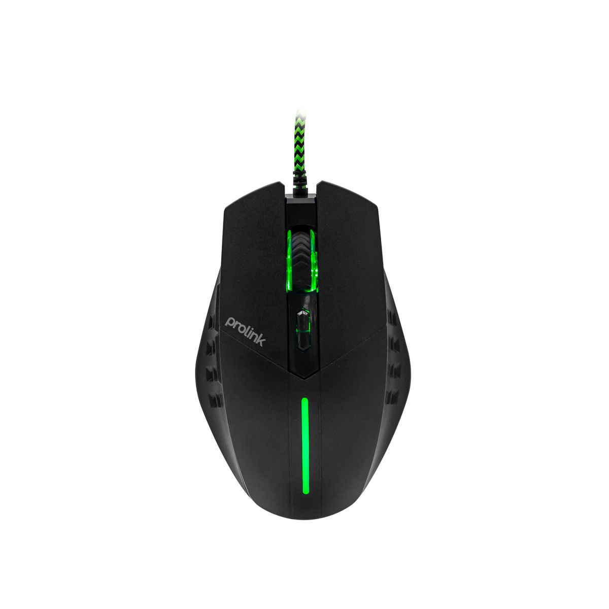 PROLINK - Mouse Gamer Pro Luz Verde