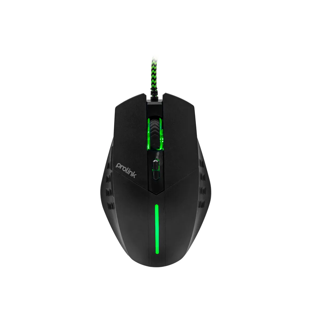 PROLINK - Mouse Gamer Pro Luz Verde