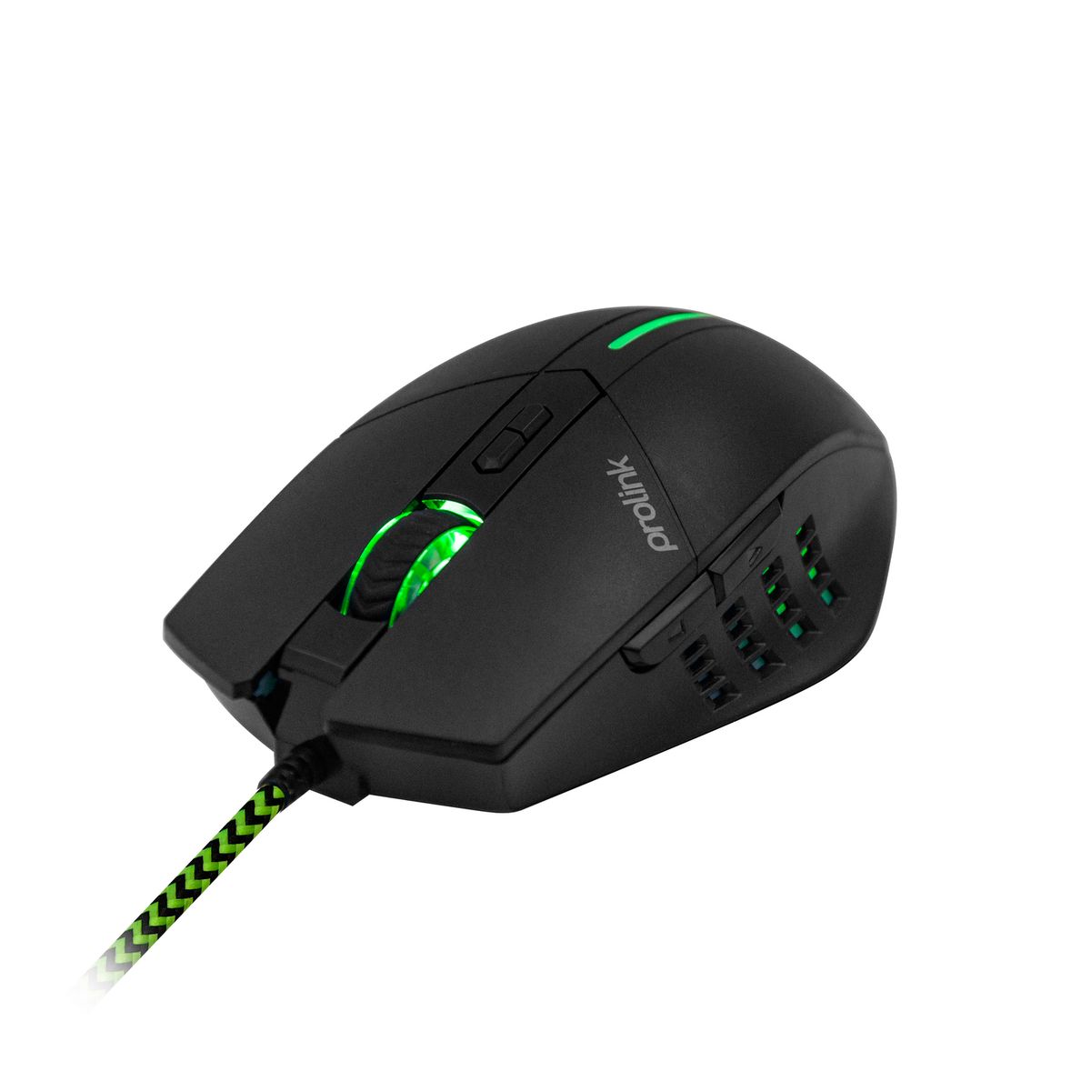 PROLINK - Mouse Gamer Pro Luz Verde