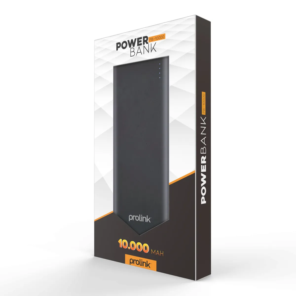 PROLINK - Power Bank 10000mAh Negro Prolink