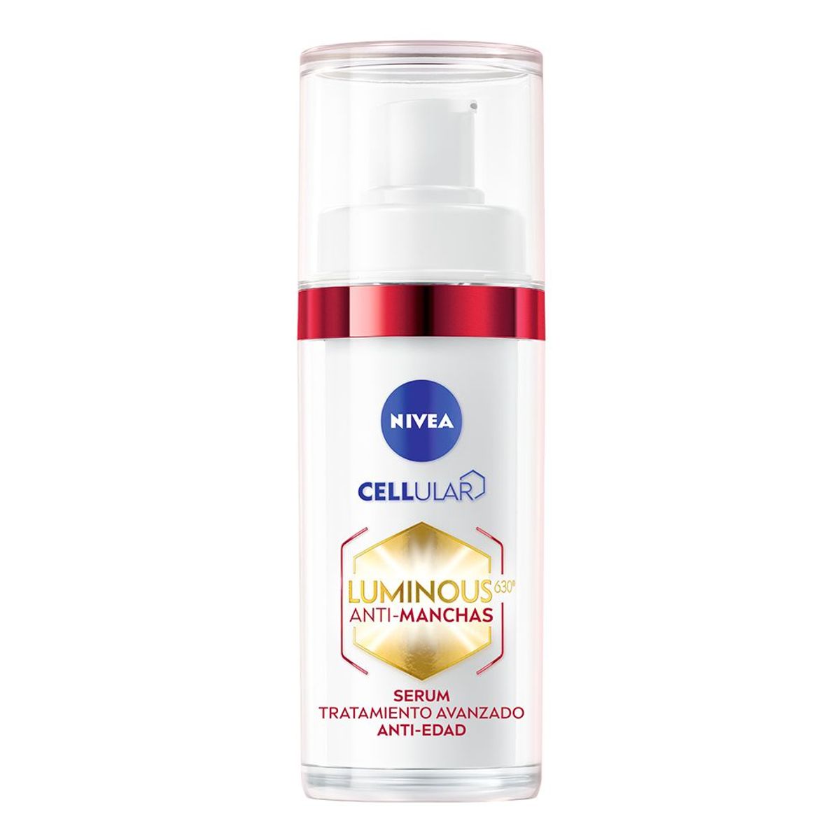 NIVEA - Sérum Facial Nivea Luminous Antiedad Envase 30 mL