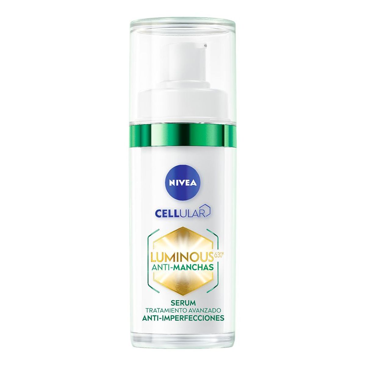 NIVEA - Sérum Facial Nivea Luminous Anti Imperfecciones Envase 30 mL