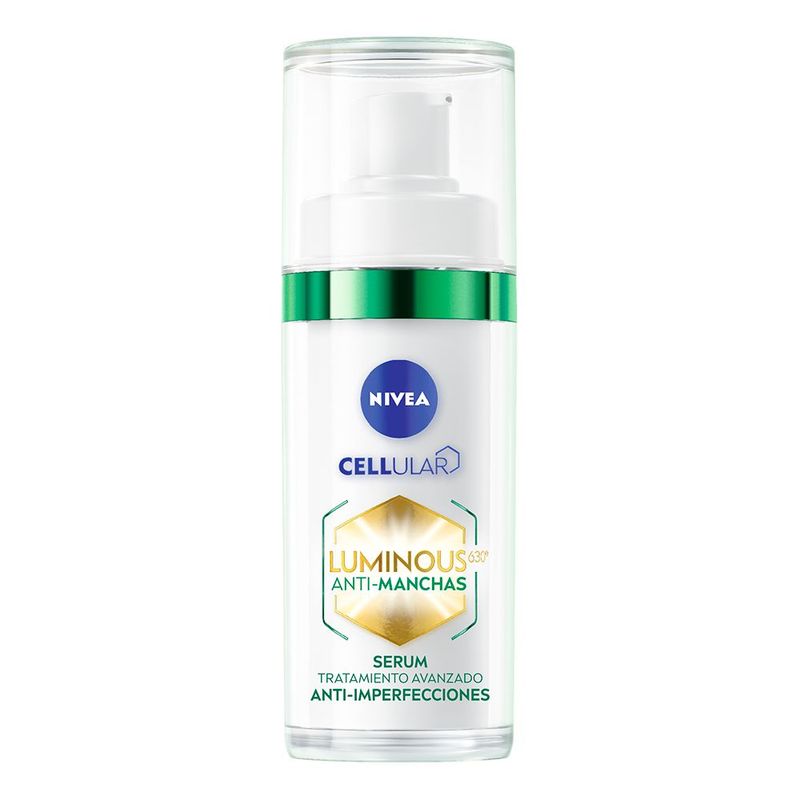 NIVEA - Sérum Facial Nivea Luminous 630 Anti Imperfecciones Envase 30 mL