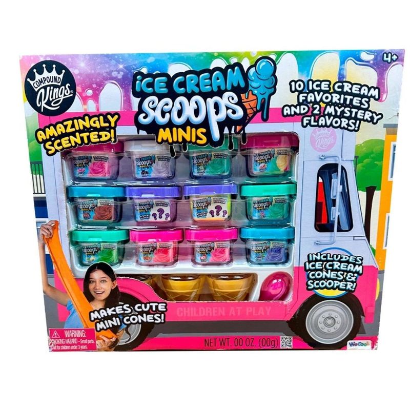 Compound Kings Ice Cream Scoops 6 Mix | Tottus Perú