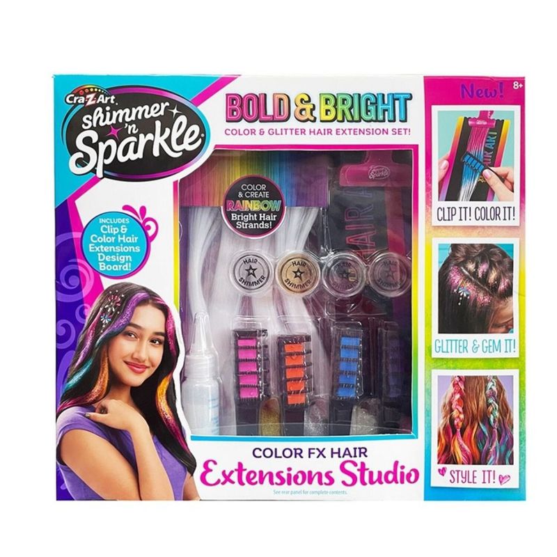 CRA Z ART - Cra Z Art Color Fx Hair Extension Studio