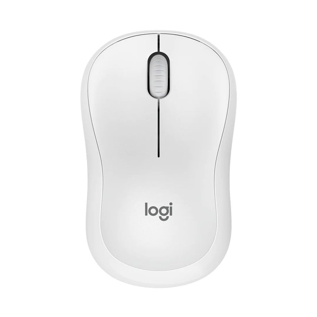 LOGITECH - Mouse Inalámbrico Bluetooth Logitech M240 Blanco Logitech