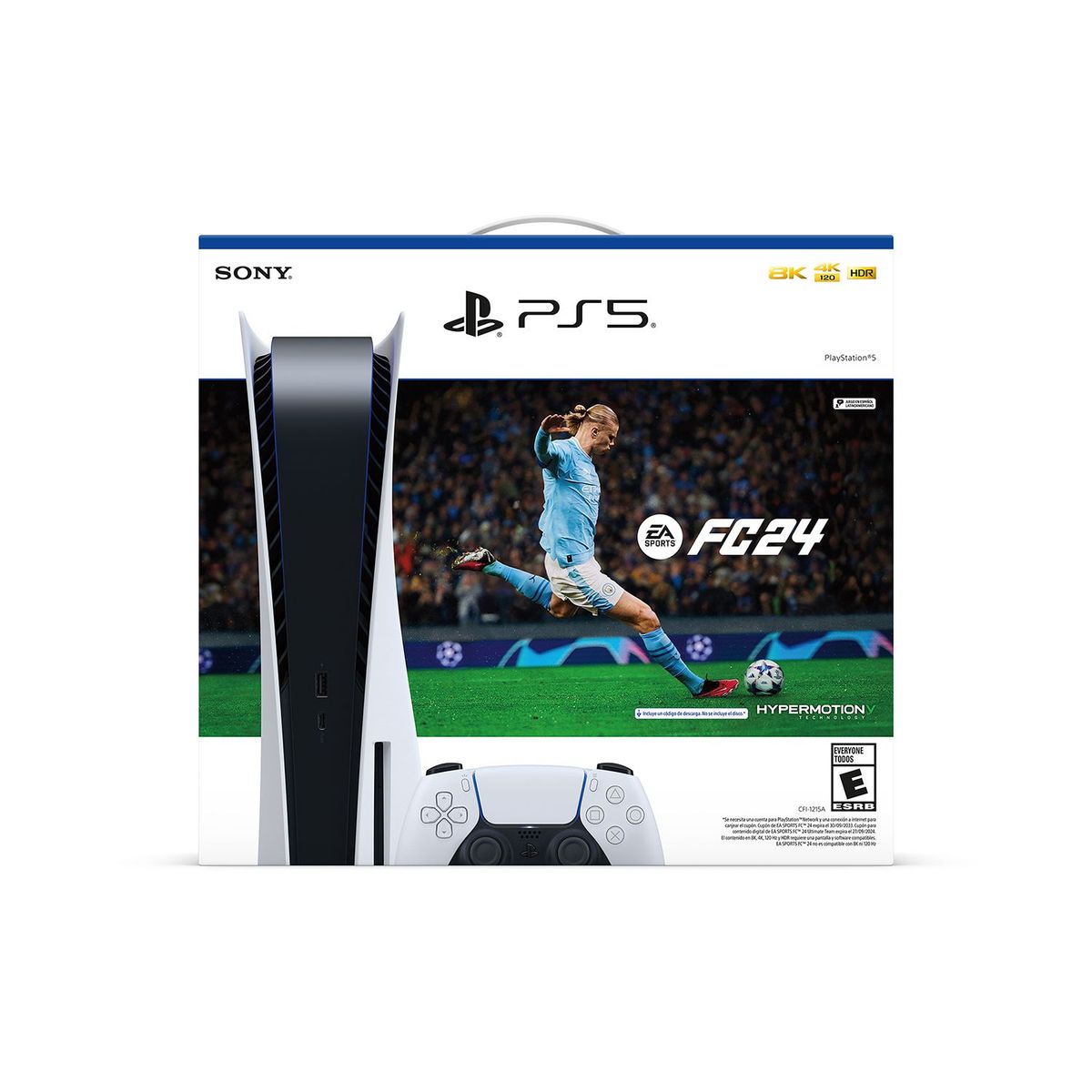 PLAYSTATION - Sony PlayStation 5 Hw Standard Ea Fc 24 Fútbol