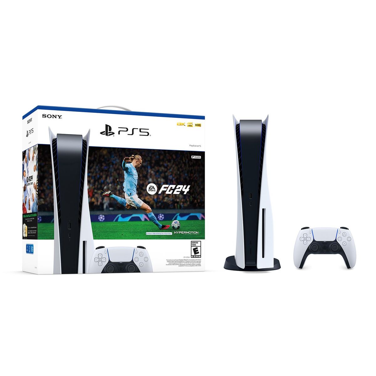PLAYSTATION - Sony PlayStation 5 Hw Standard Ea Fc 24 Fútbol