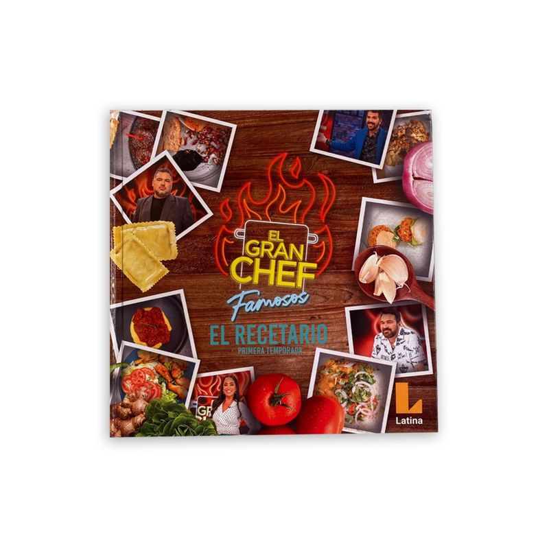  - RECETARIO EL GRAN CHEF FAMOSOS I