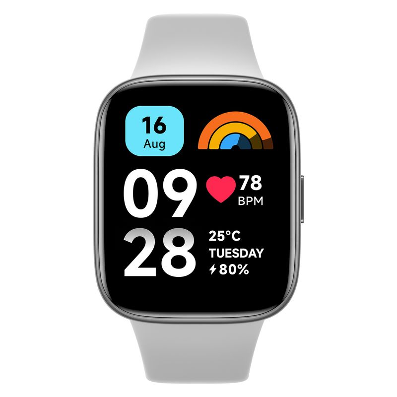 Xiaomi - XIAOMI REDMI WATCH 3 ACTIVE GRAY