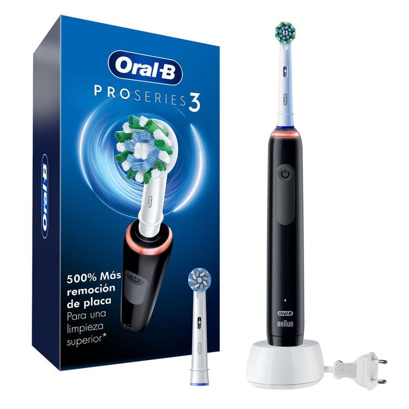 ORAL B - Cepillo Eléctrico Oral B Series 3 Mango Recargable